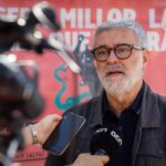 El diputado de la CUP Carles Riera 