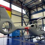 Primer helicóptero Airbus H135 “Nival” que recibió la Armada