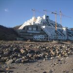 Hotel El Algarrobico, en Carboneras 