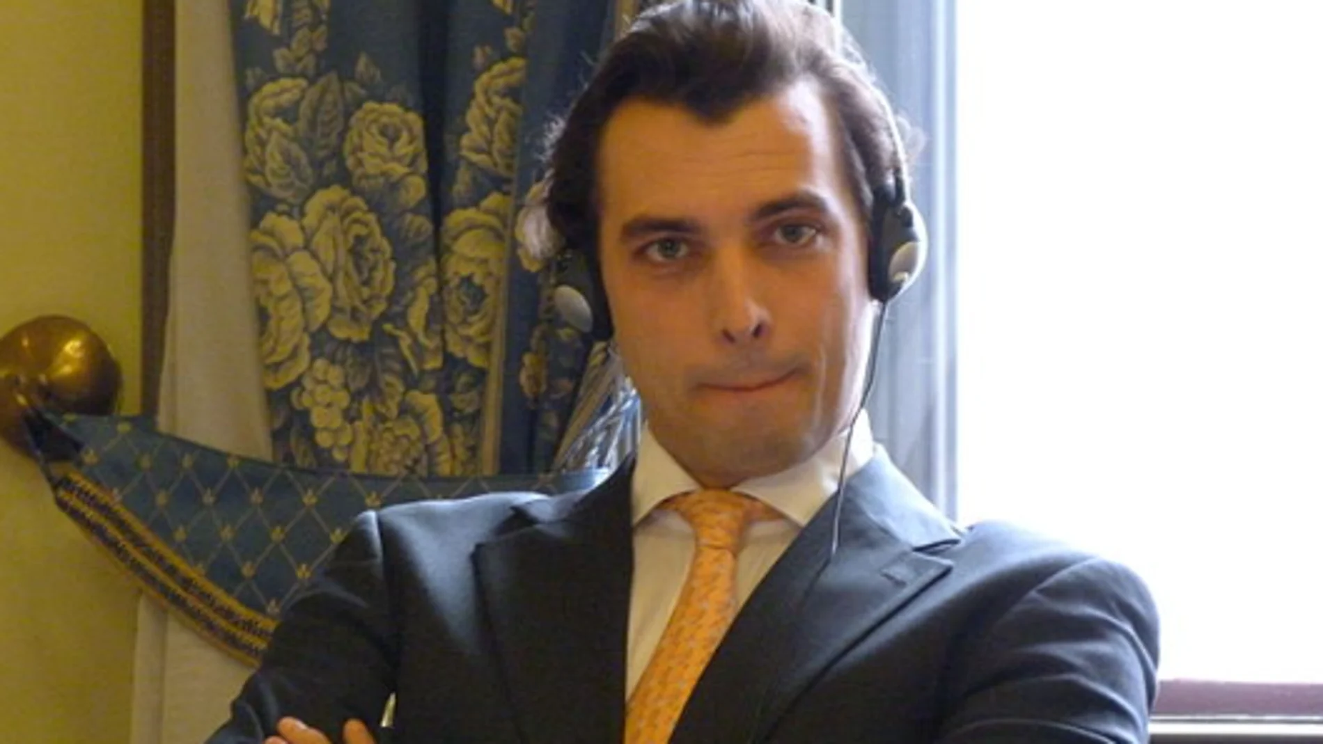 El político holandés Thierry Baudet