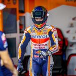 Marc Márquez, este sábado en Tailandia