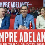 Reunión del Comité Federal del PSOE