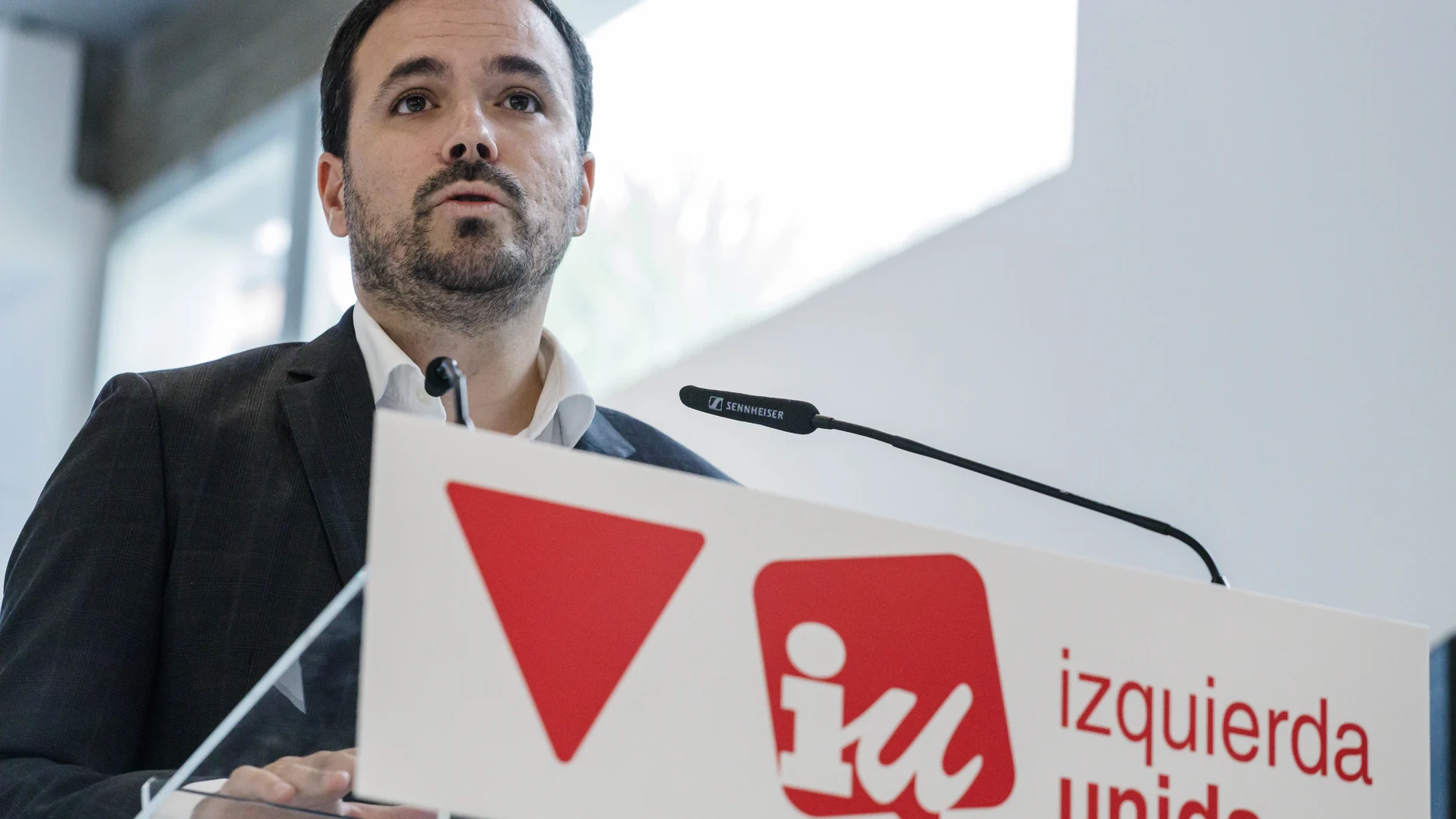 Alberto Garzón tampoco asistirá a la jura constitucional de la Princesa al ser un acto de "exaltación" de la monarquía