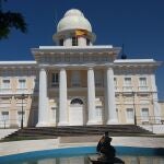 Edificio del Real Observatorio de la Armada en Cádiz