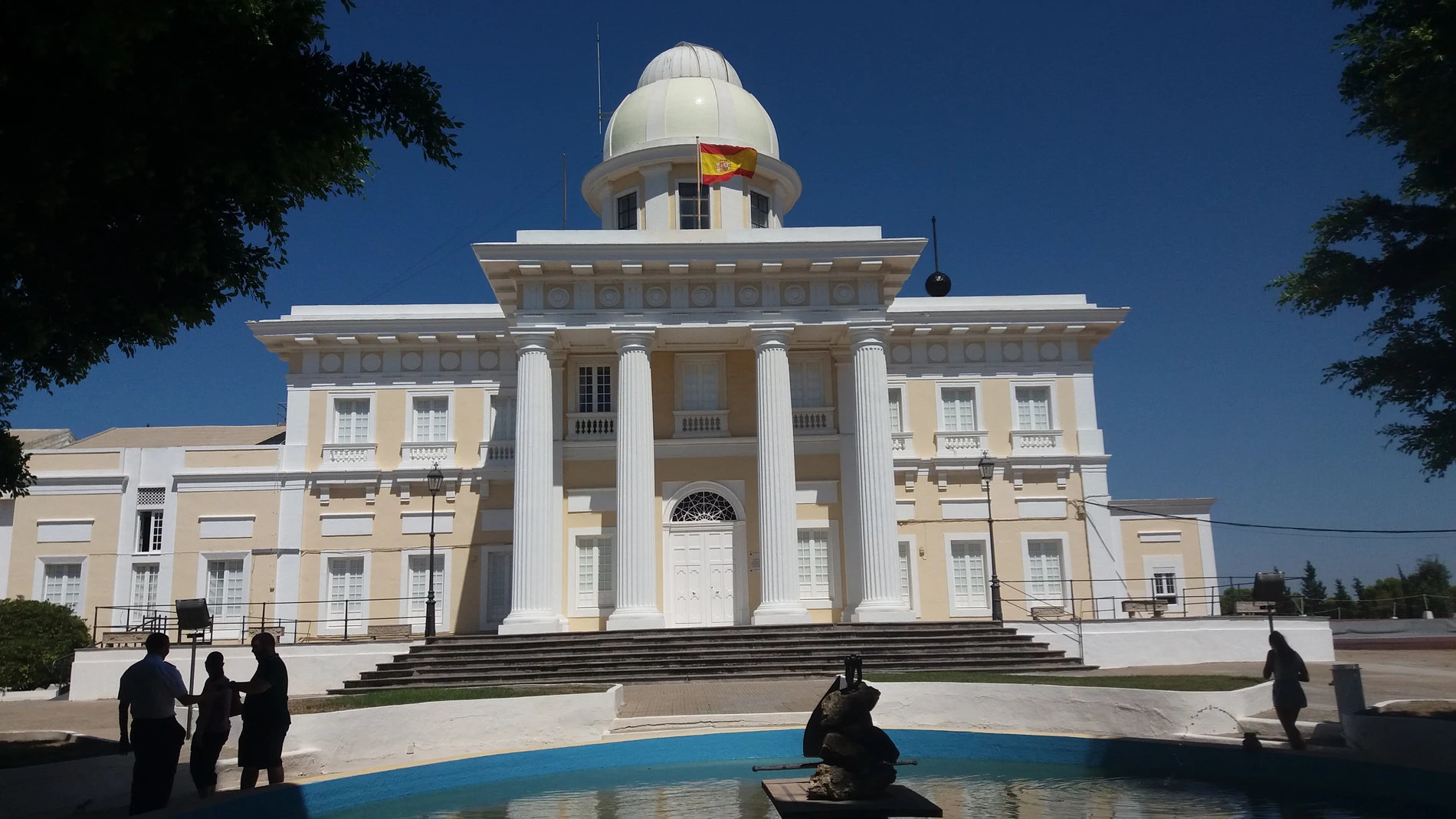 Edificio del Real Observatorio de la Armada en Cádiz