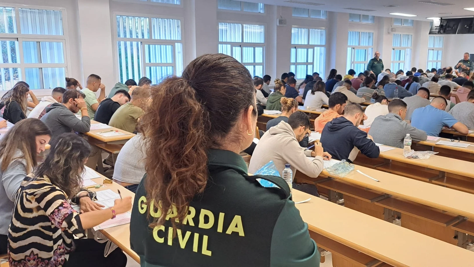 Prueba de ingreso a la Guardia Civil