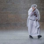 Lluvias y viento en Galicia