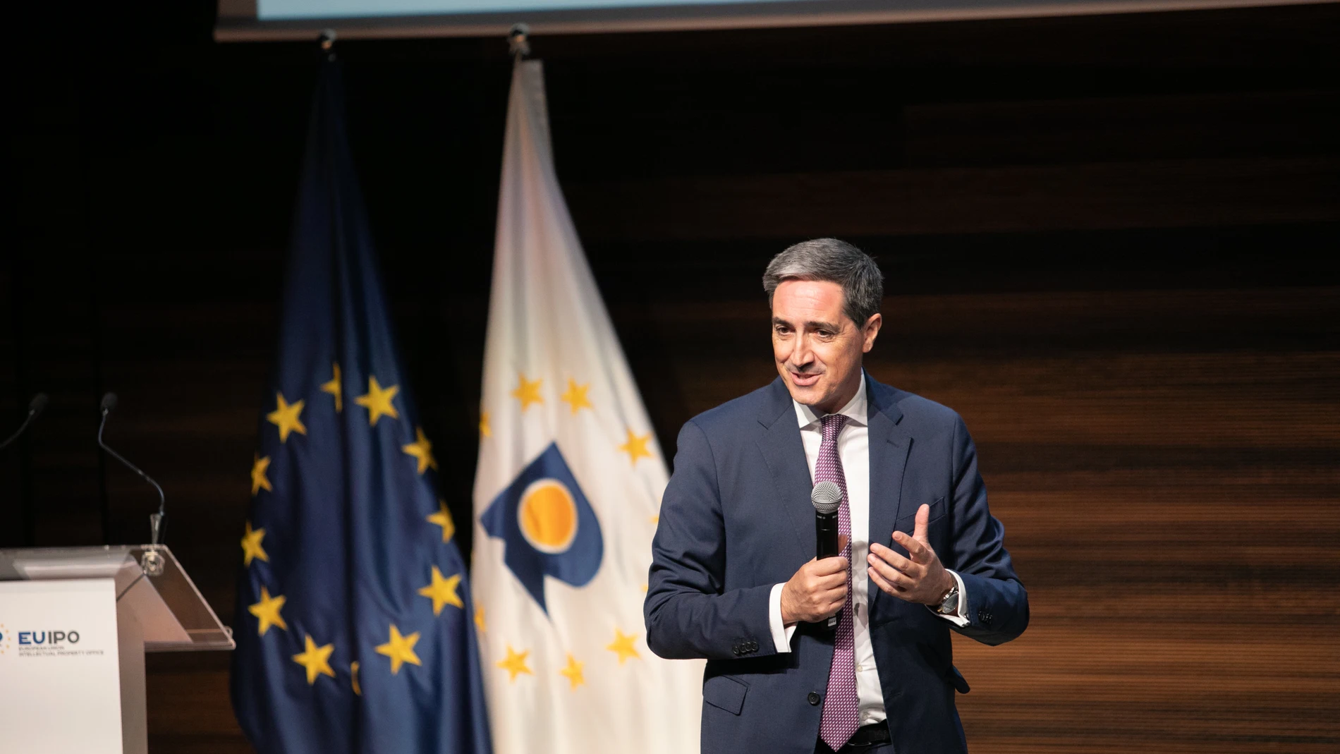 Joao Negrao es el director ejecutivo de la EUIPO desde el pasado mes de octubre.