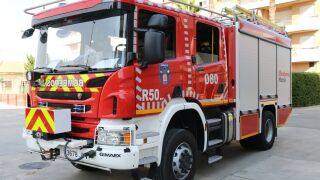 Un cami&oacute;n de Bomberos de Murcia, en una imagen de archivo