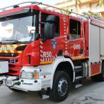 Un camión de Bomberos de Murcia, en una imagen de archivo