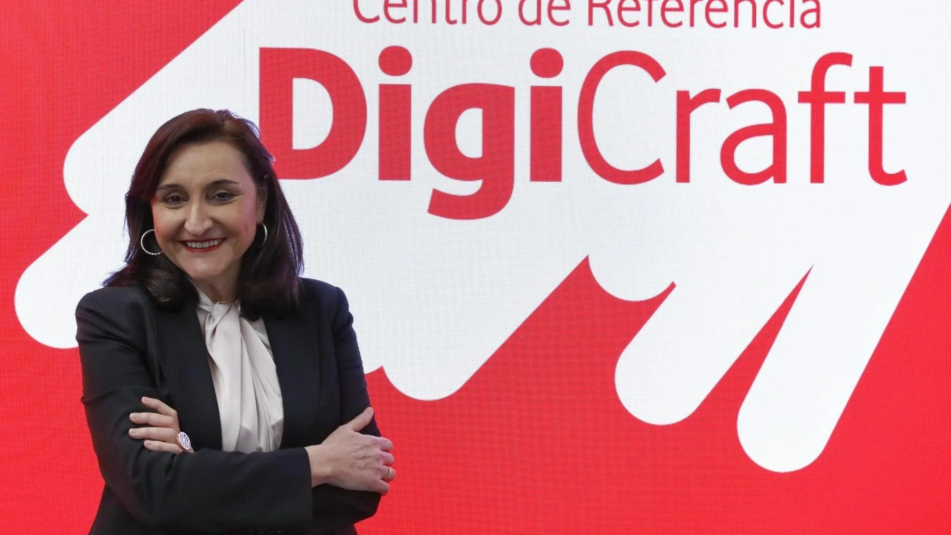 Remedios Orrantia, presidenta de la Fundación Vodafone España