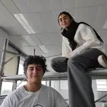 Mafalda Corral y Pablo Borrachero forman parte de la generación de la Princesa Leonor