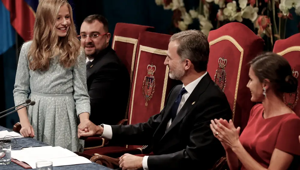 Los principales episodios de Leonor de Borbón a través de su álbum fotográfico