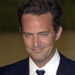 Actor Matthew Perry arrives for the Vanity Fair after-party at Morton's, Melrose Avenue in Los Angeles, following the 76th Academy Awards. 