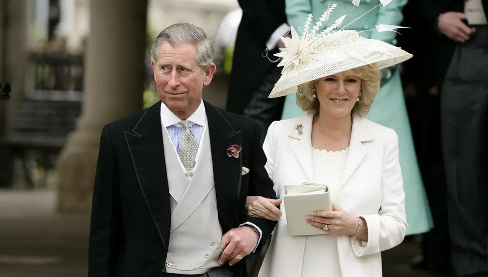 Boda real del príncipe Carlos de Inglaterra y Camilla Parker-Bowles (duquesa de Cornwell)