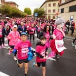Inicio de la IX Carrera de la Mujer contra el Cáncer de Mama en León