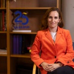Mónica García, portavoz de Más Madrid