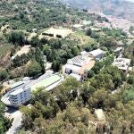 Vista aérea de Lanjarón (Granada)