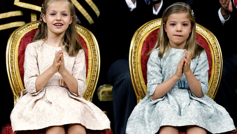 Los principales episodios de Leonor de Borbón a través de su álbum fotográfico