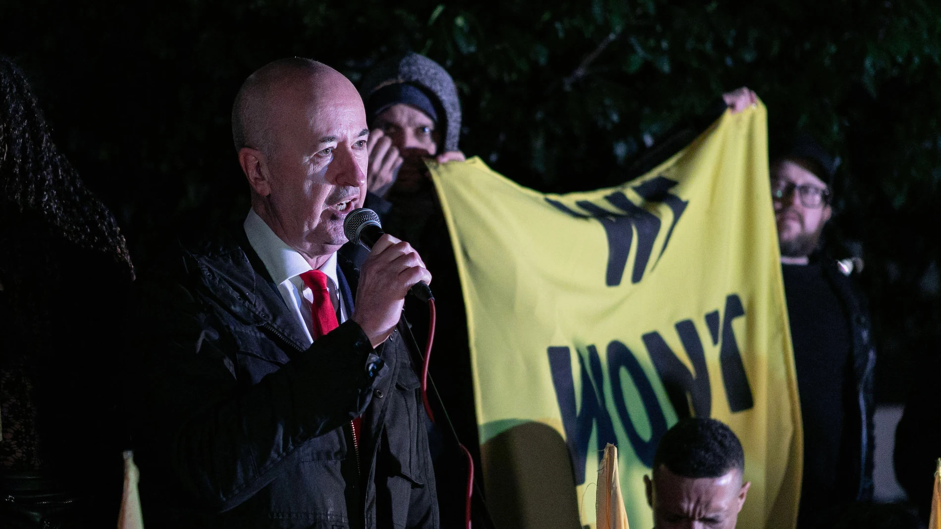 R.Unido.- Suspendido un diputado del Partido Laborista británico por apoyar la causa palestina