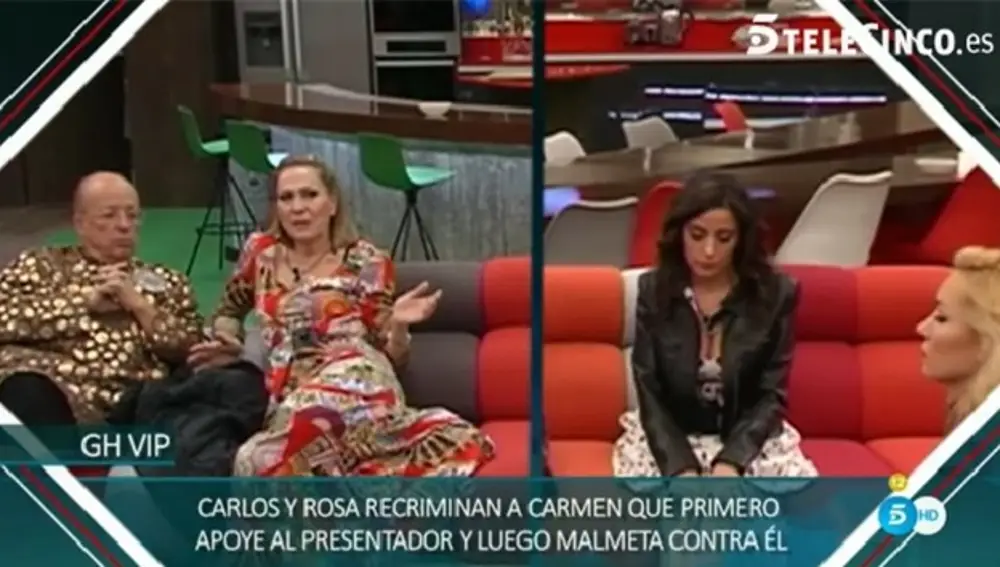 Carmen López Santana en "GH VIP"