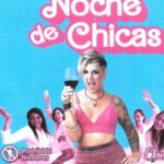 Cartel del espectáculo "Noche de Chicas", que acoge el Teatro Clandestino de Madrid