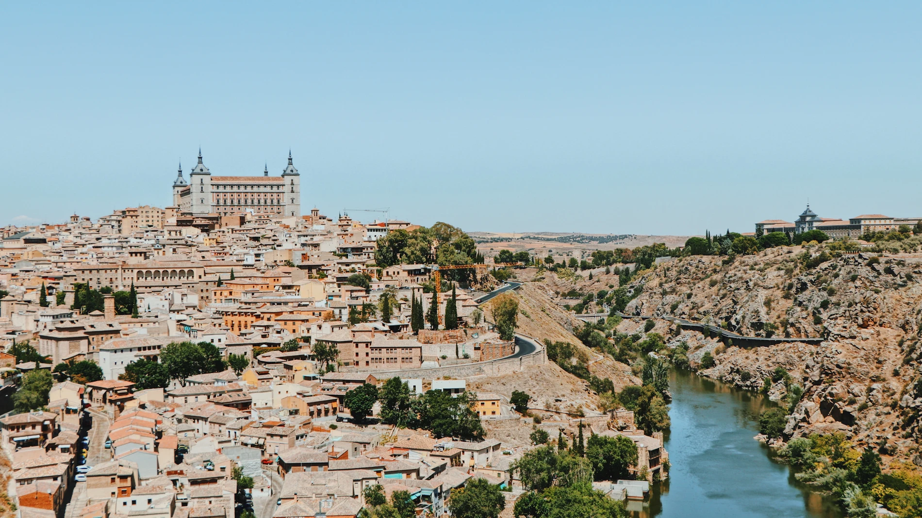 Toledo era un importante centro administrativo y comercial cuando los romanos la conquistaron y la llamaron 'Toletum'