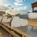 Misiles AIM-120 AMRAAM, como el que ha comprado el Gobierno para España