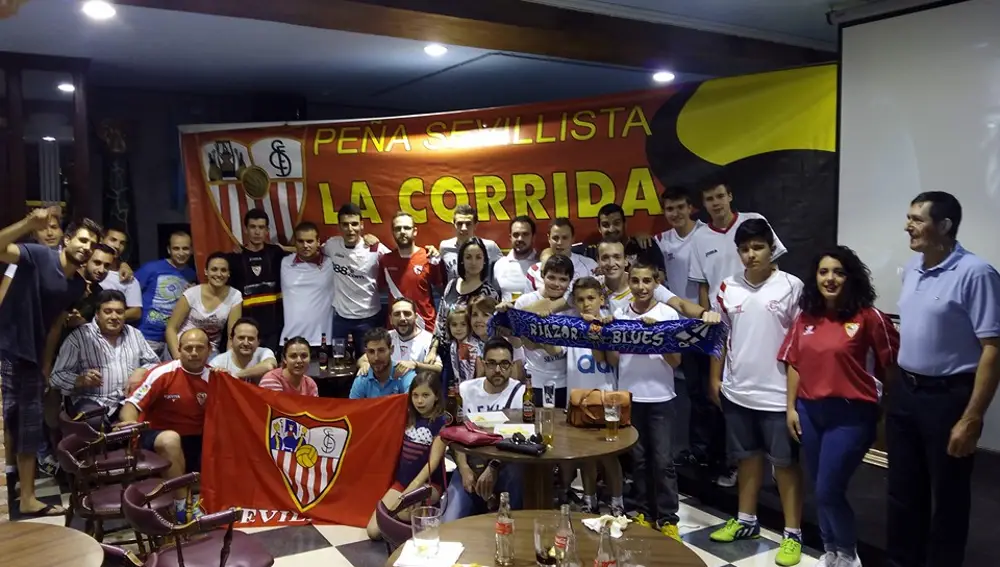 Peña Sevillista "La Corrida", en Quintanar de la Orden, Toledo