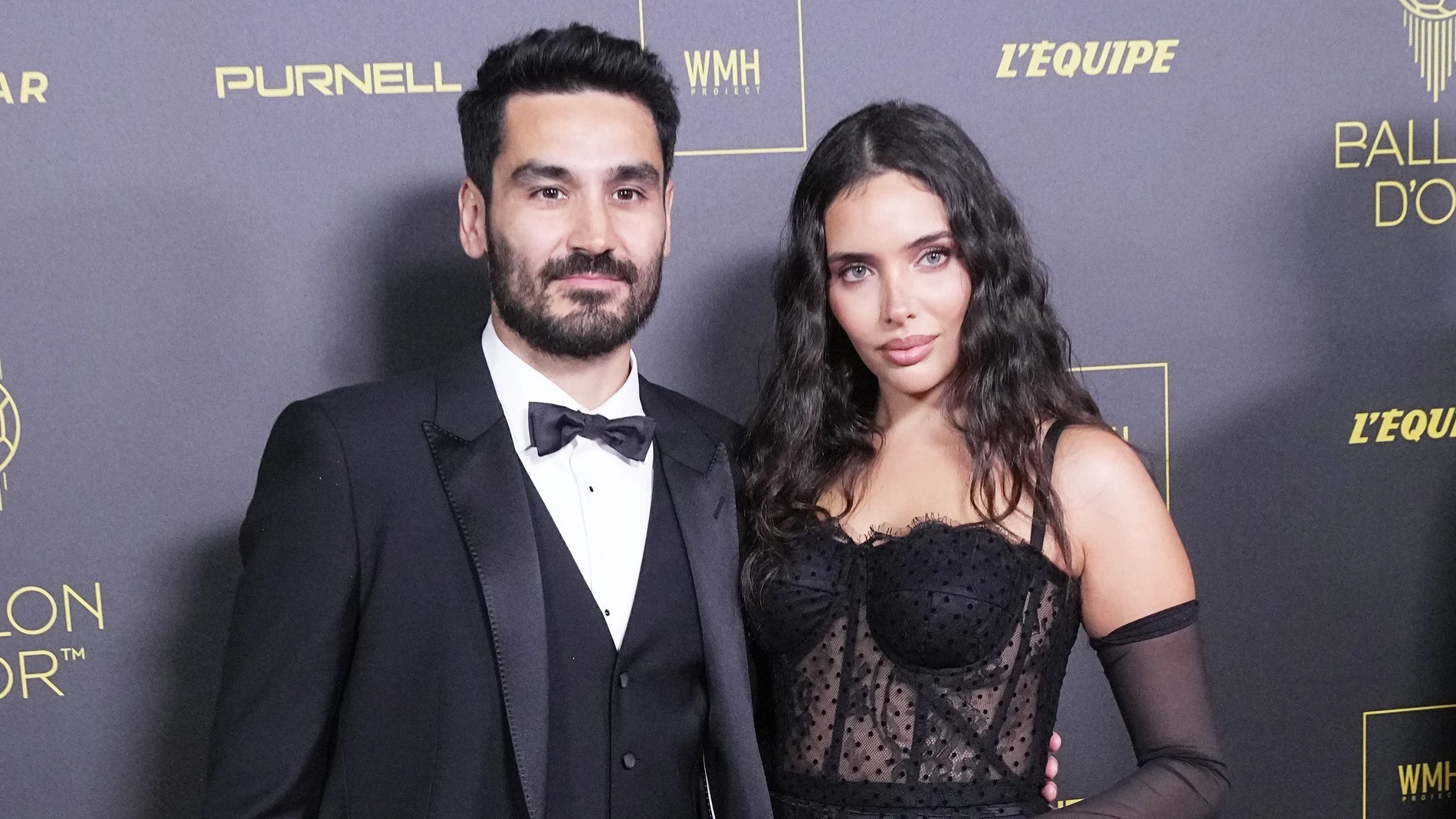 Gündogan se enfado por un buen motivo. El alemán estuvo en el Balón de Oro