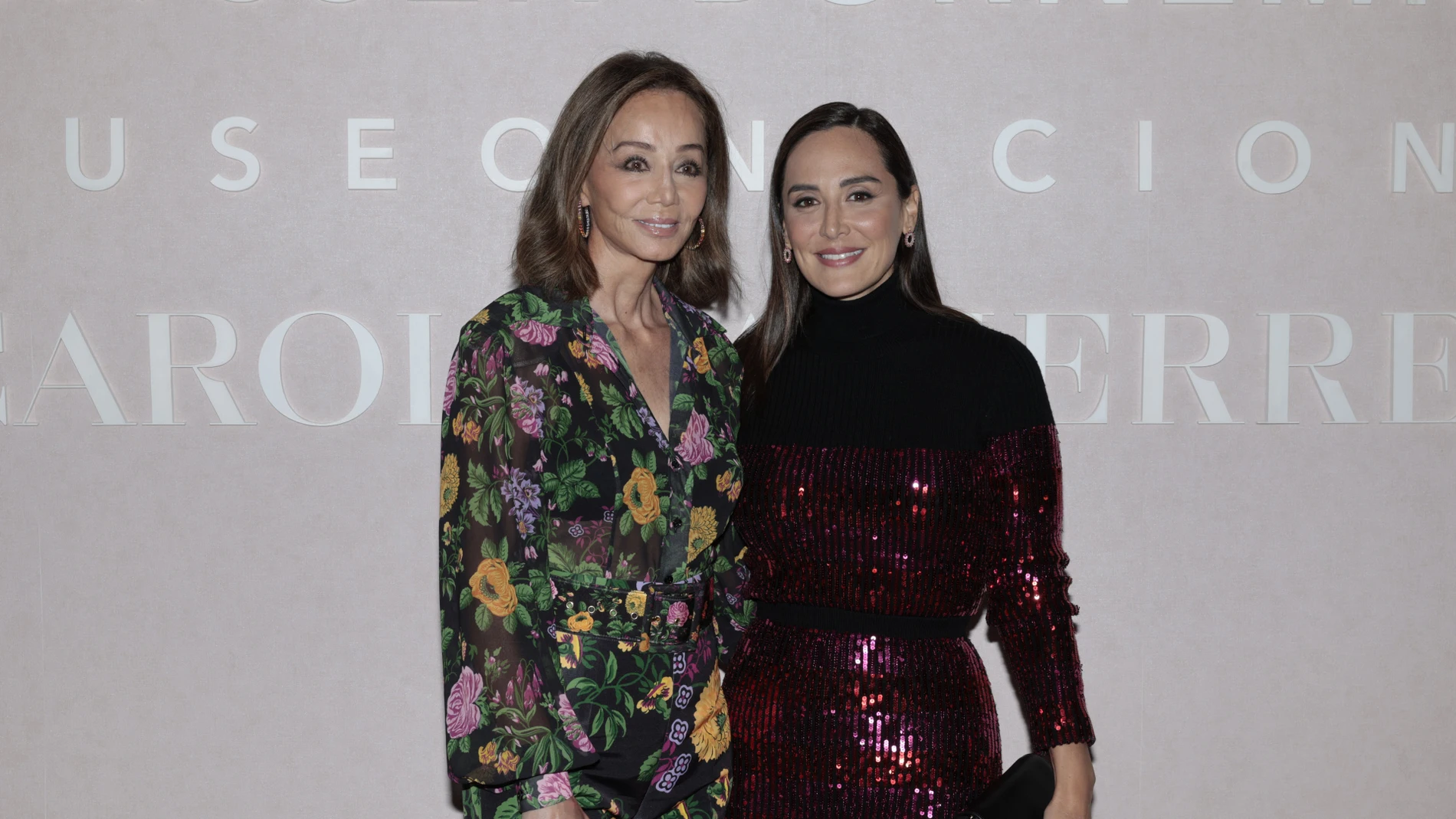 Isabel Preysler y Tamara Falcó con lookazos.