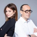 Risto Mejide y Laura Escanes