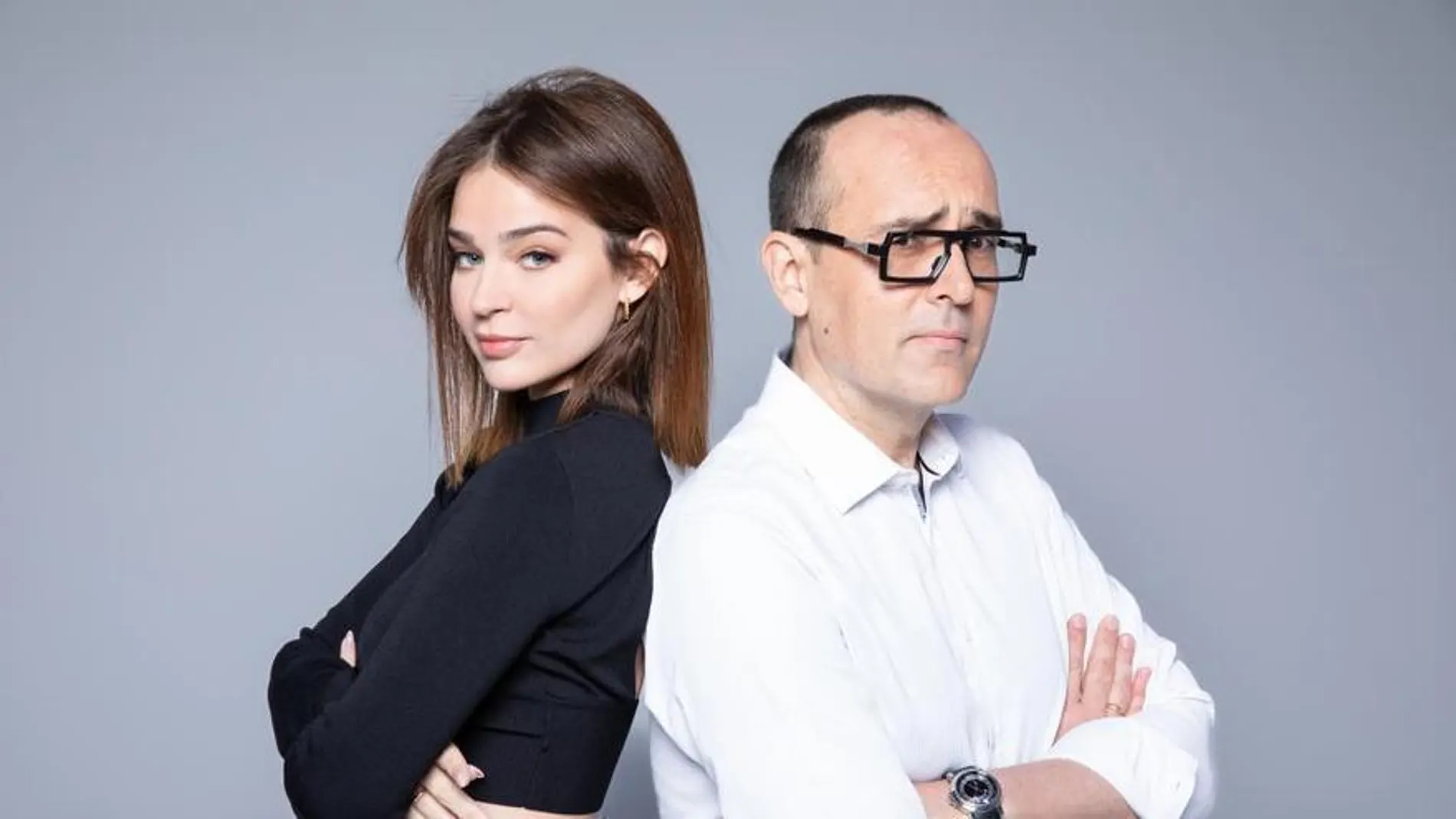 Risto Mejide y Laura Escanes