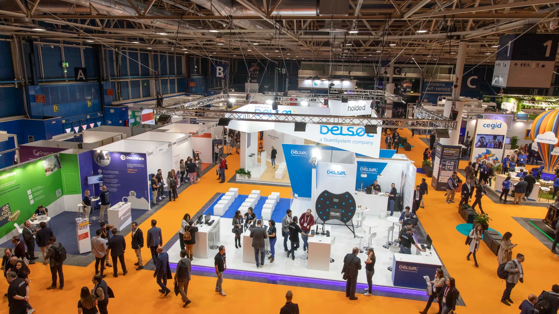 Gestión laboral y digitalización en la feria Accountex España