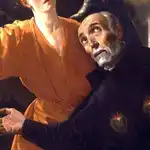 Retrato de San Alonso Rodríeguez, patrono de los hermanos jesuitas