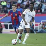 Tchouameni habla muy claro sobre la jugada con Gavi y su lesión