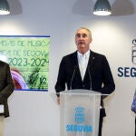 José Mazarías presenta las Jornadas de Música Contemporánea