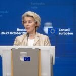 Kosovo.- Von der Leyen insta a Kosovo a avanzar en la creación de la asociación de municipios de mayoría serbia
