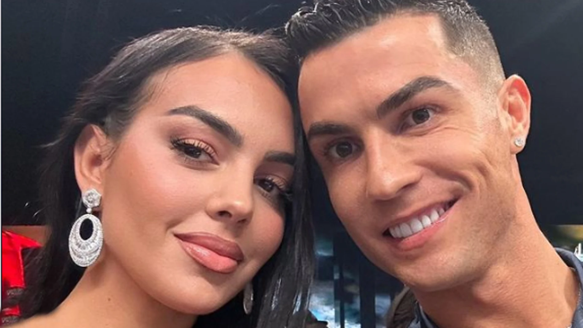 Georgina Rodríguez y Cristiano Ronaldo