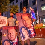 La familia de Shani Louk fue muy crítica con el papel de las autoridades alemanas