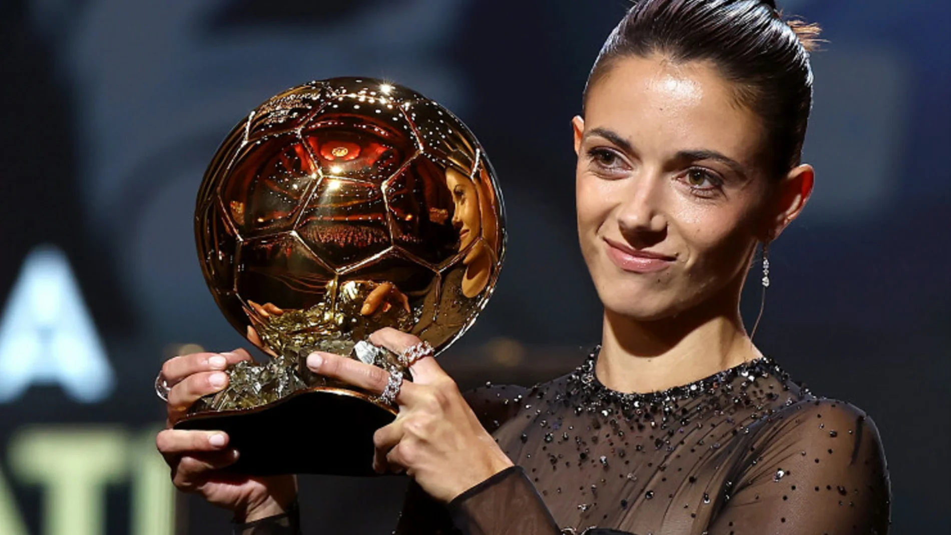 Aitana Bonmatí ya tiene su Balón de Oro