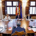 El pleno del Consell extraordinario ha aprobado esta mañana los Presupuestos de la Generalitat de 2024