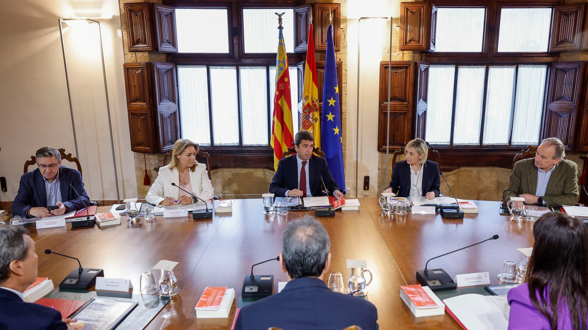 El pleno del Consell extraordinario ha aprobado esta mañana los Presupuestos de la Generalitat de 2024