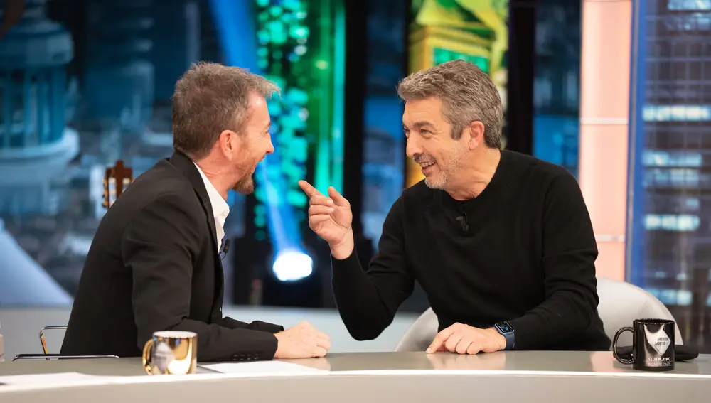 Ricardo Darín bromea con Pablo Motos en 'El Hormiguero'