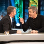 Ricardo Darín bromea con Pablo Motos en 'El Hormiguero'