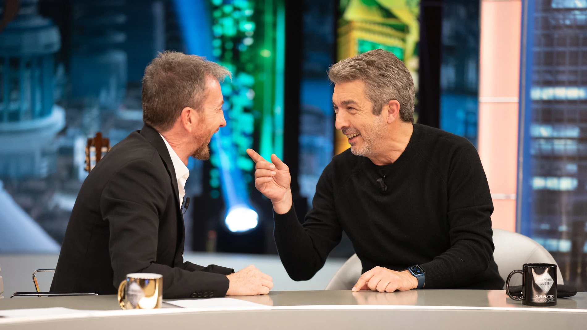 Ricardo Darín bromea con Pablo Motos en 'El Hormiguero'