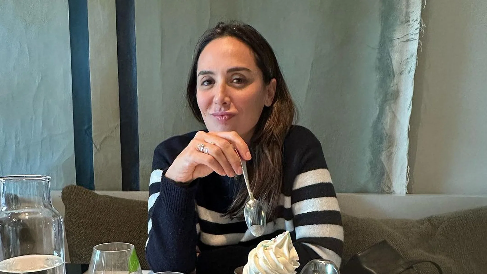 Tamara Falcó con look de invierno.