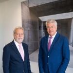 Luis y Mauricio Amodio, presidente y vicepresidente de OHLA