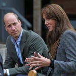 El príncipe Guillermo y Kate Middleton
