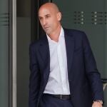 Luis Rubiales, expresidente de la Real Federación Española de Fútbol